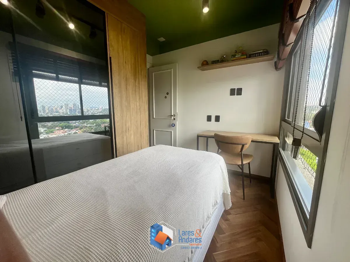 Imagem Apartamento para venda em Butantã com 4 quartos, sendo 3 suítes, 155m²