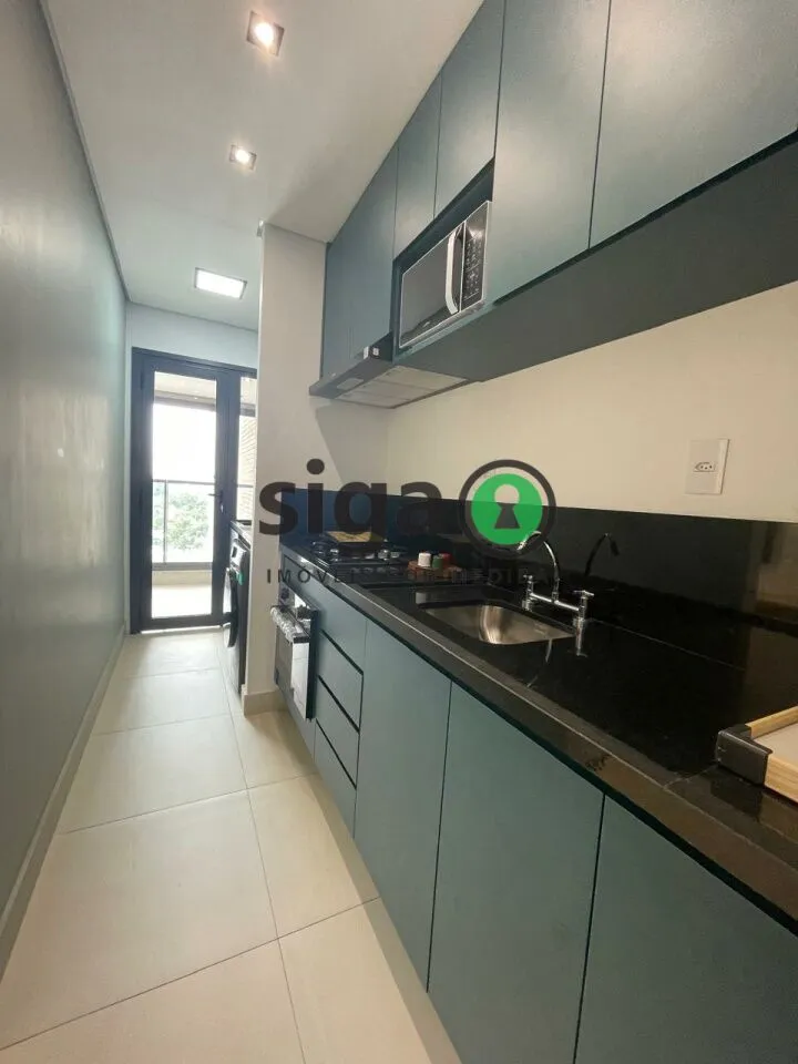Imagem Apartamento no Jardim América para Locação com 59,80m Mobiliado 2 quartos sendo 1 suite, 1 vaga