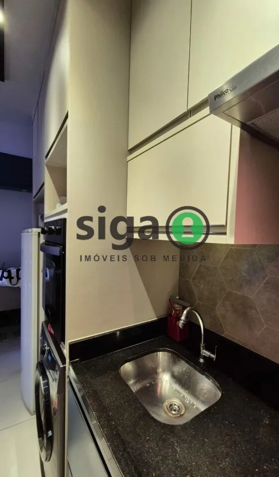 Imagem Apartamento 1 Dorm com Varanda e Vaga - Projeto Moderno Próximo ao Shopping Ibirapuera