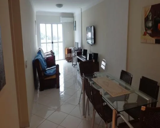 Imagem Apartamento lado praia com lazer, Tombo, Guarujá.
