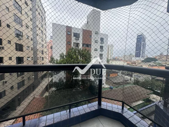 Imagem Apartamento à venda 2 quartos com suíte e dependência completa na Ponta da Praia em Santos
