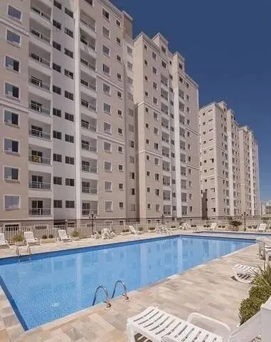 Imagem Apartamento à venda 2 Quartos, 1 Vaga, 56M², Parque Senhor do Bonfim, Taubaté - SP | Condomínio Spazio Tintoretto