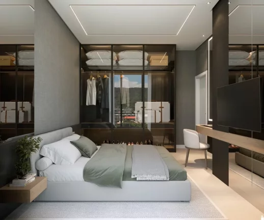 Imagem Apartamento à venda em Bombinhas, Bombas, com 2 quartos, 69m2