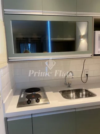 Imagem Flat disponível para locação no Staybridge Suítes São Paulo, com 38m², 1 dormitório e 1 vaga de garagem!