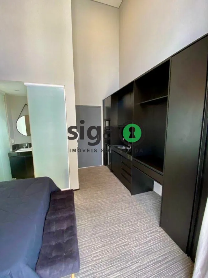 Imagem Studio a venda na Vila Olímpia, equipado e decorado com 28m2 e com vaga.
