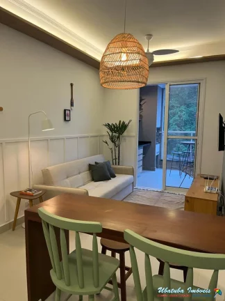 Imagem Lindo apartamento todo mobiliado em excelente localização no Perequê-açu