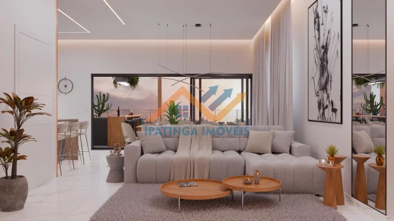 Imagem Apartamento 3 quartos no Bela Vista - Ipatinga