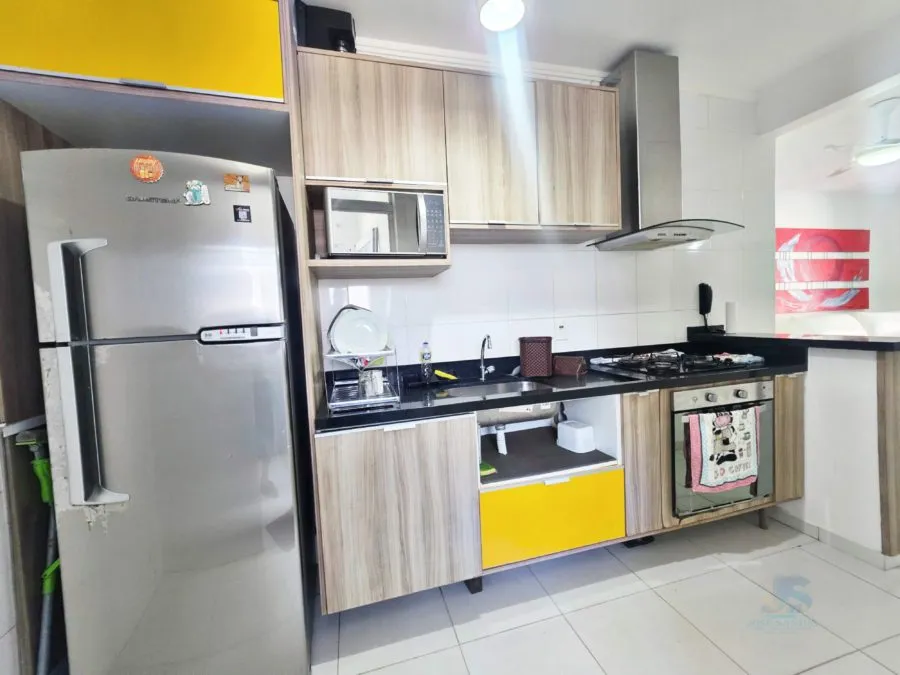 Imagem Aluga Apartamento sofistacado - Frente ao Mar com 90m² | 2 Dormitórios | 2Vagas de garagem + varanda gourmet vista mar
