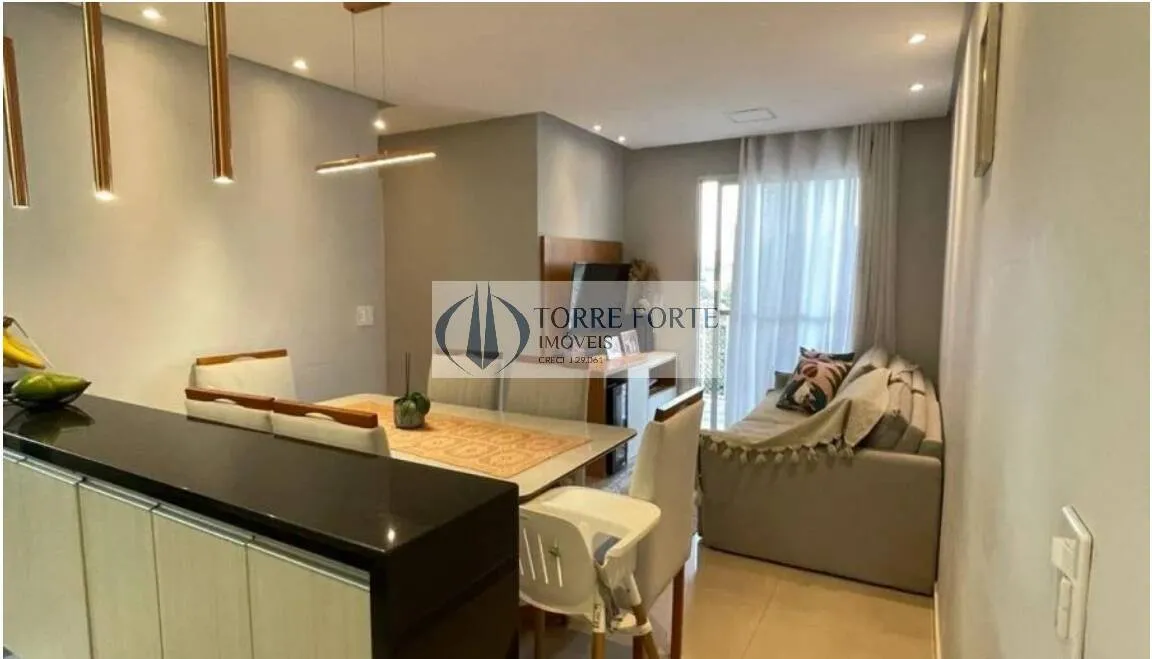 Imagem Apartamento com 3 dormitorios 1 suite 1 vaga , varanda no Tatuape .