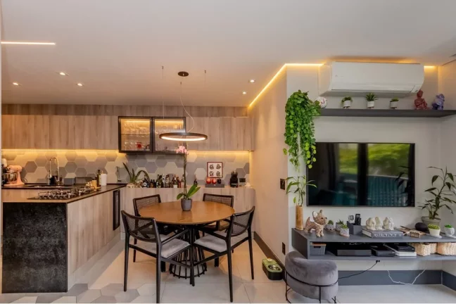 Imagem Apartamento à venda em São Paulo, Moema, com 1 quarto, 64m2