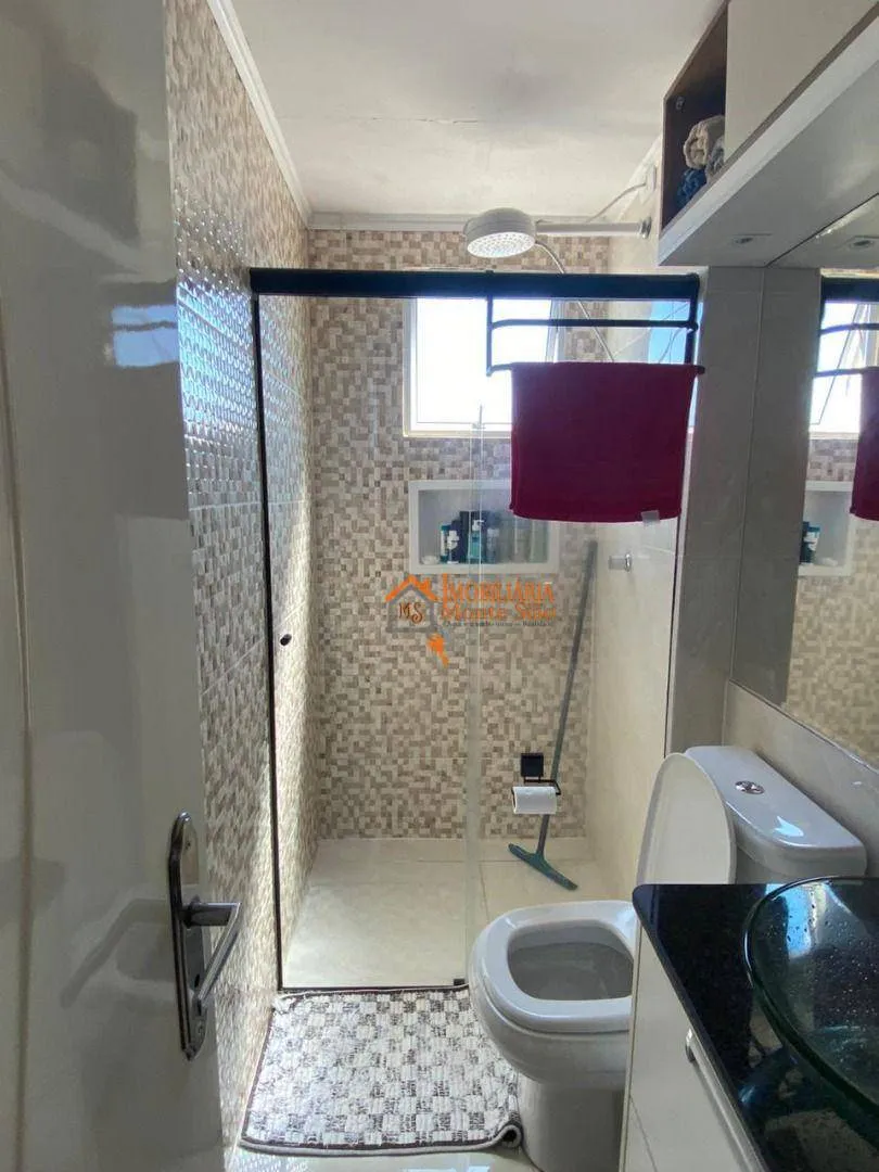 Imagem Apartamento com 2 dormitórios à venda, 46 m² por R$ 275.000,00 - Parque São Miguel - Guarulhos/SP