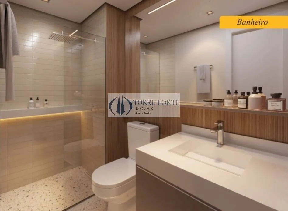 Imagem Apartamento Novo com 2 Dormitórios, Varanda e Lazer Completo na Penha