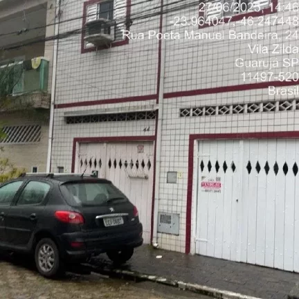 Foto do imóvel Oportunidade Única em GUARUJA - SP | Tipo: Casa | Negociação: Leilão | Situação: Imóvel em RUA POETA MANUEL BANDEIRA