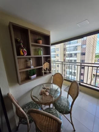 Imagem Apartamento de 3 quartos com varanda gourmet em Piatã, Salvador-BA - Imperdível oportunidade de investimento!