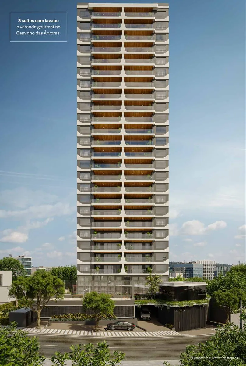 Imagem Apartment em Salvador - Bahia, Caminho das Árvores