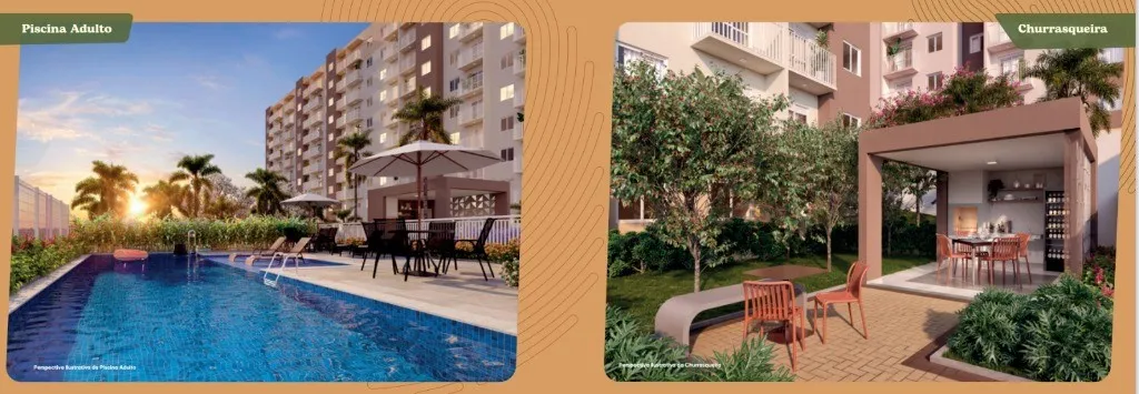 Imagem Minha casa minha vida em SACOMÃ, Condomínio Plano&amp;Raízes das Mercês