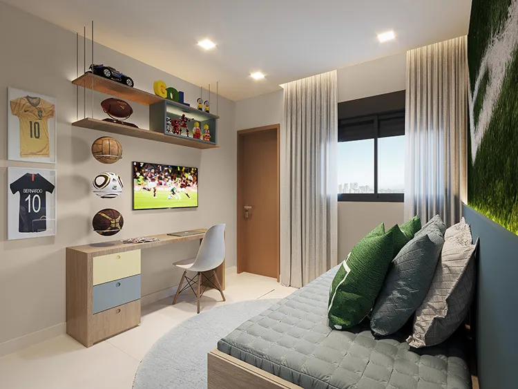 Imagem Apartamento à venda no bairro Setor Marista - Goiânia/GO
