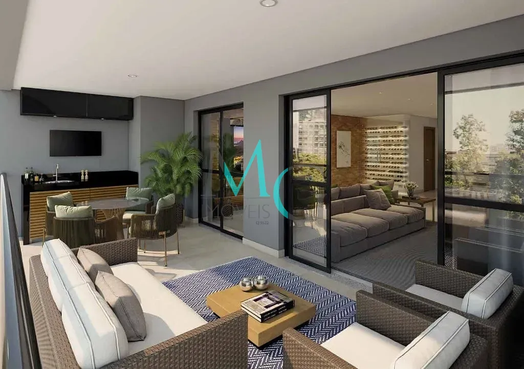 Imagem Cobertura Duplex à venda 4 Quartos 2 Suites 4 Vagas 271M² Botafogo Rio de Janeiro - RJ