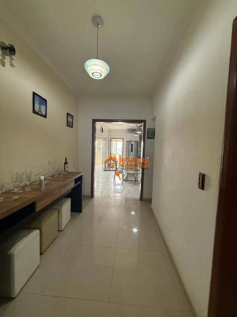 Imagem Sobrado com 3 dormitórios à venda, 220 m² por R$ 630.000,00 - Jardim Angélica - Guarulhos/SP