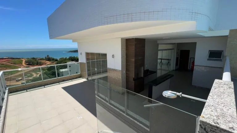 Imagem apartamento com elevador disponivel para venda na praia do morro guarapari