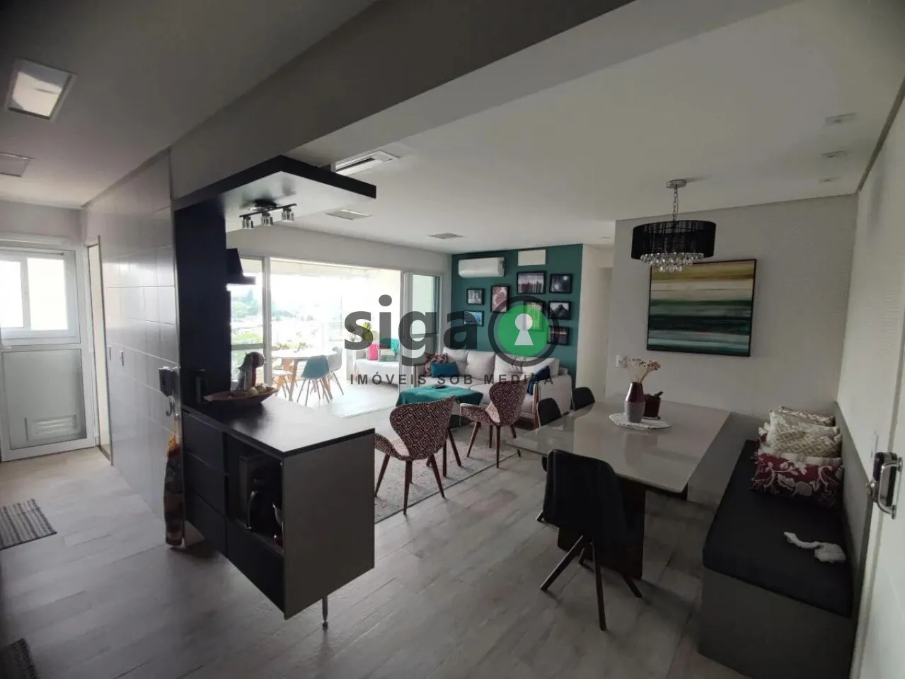 Imagem Apartamento com 2 quartos, 2 vagas para venda no Jardim Prudência