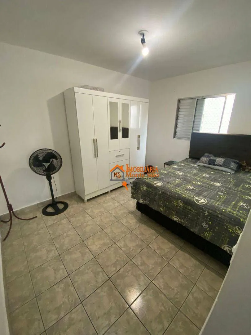 Imagem Apartamento com 2 dormitórios à venda, 59 m² por R$ 189.900,00 - Parque Santo Antônio - Guarulhos/SP