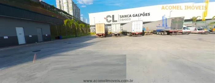 Imagem Galpões para locação em Osasco no bairro Jardim Cirino