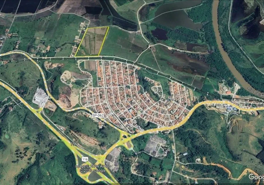 Imagem OPORTUNIDADE ÚNICA PARA INVESTIDORES E LOTEADORES! - APARECIDA-SP