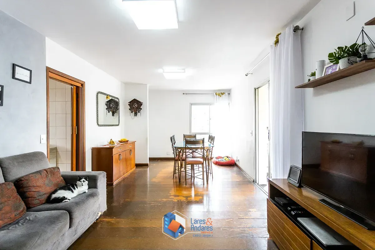 Imagem Apartamento para venda em Pompeia com 3 quartos, sendo 1 suíte, 115m²