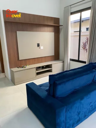 Imagem Casa em condomínio de luxo na zona sul de Ribeirão Preto-SP 3 quartos, 3 suítes, 2 salas Loteamento Terras de Florença 187m² 4 vagas de garagem