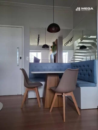 Imagem Apartamento Duplex coberta com 2 dormitórios à venda, 109 m² por R$ 550 - Soteco - Vila Velha/ES