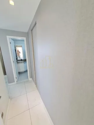 Imagem Apartamento decorado com três quartos home office armários planejados à venda em Patamares