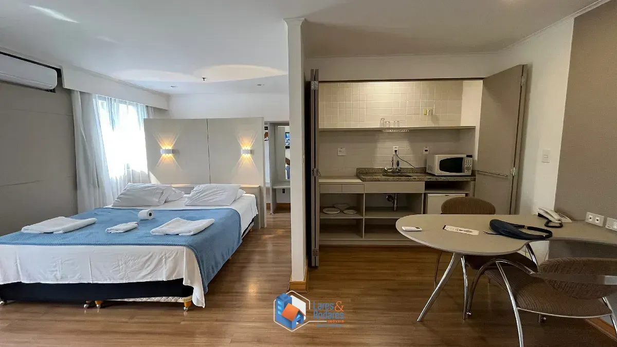 Imagem Studio para venda em Vila Uberabinha com 1 quarto, sendo 1 suíte, 35m²