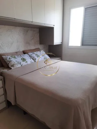 Imagem Apartamento, 3 Dormitórios (1 suíte), 2 vagas, Maxximo Resort, Sjc.
