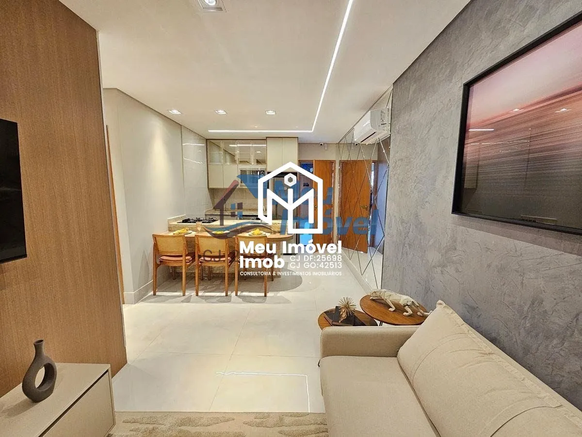 Imagem Apartamento 2 Quartos 1 Vaga 45m² Samambaia/DF