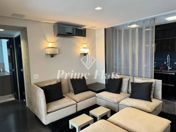 Imagem Flat disponível para venda no Horizonte JK Residencial na Vila Nova Conceição, com 80m², 2 dormitórios e 1 vaga