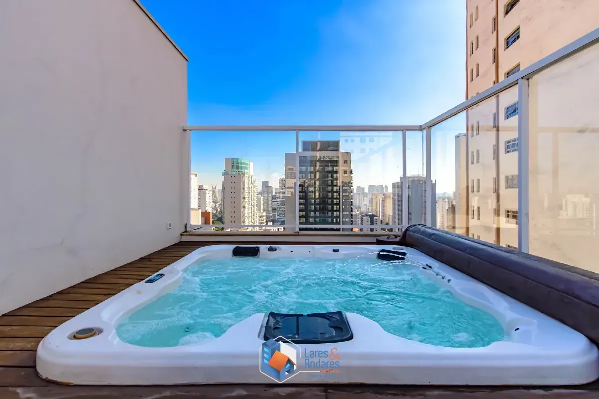 Imagem Cobertura para venda em Campo Belo com 1 quarto, sendo 1 suíte, 433m²