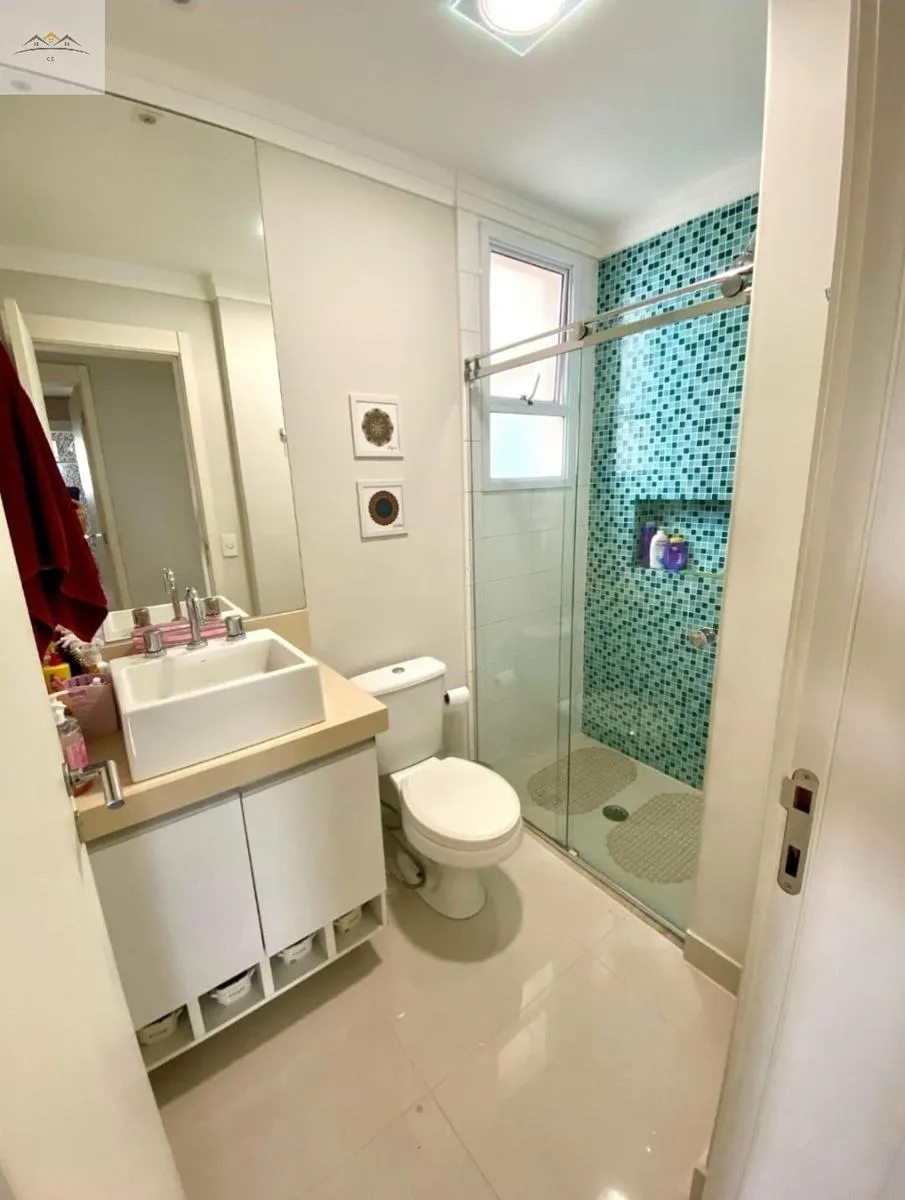 Imagem apartamento à venda no Centro de São Bernardo cond. Auge Home Resort, 3 dorm.