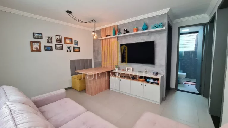 Imagem Lindo Apartamento Floradas Sao Jose 2 dormiorios Repleto de Planejados Predio sem Elevador