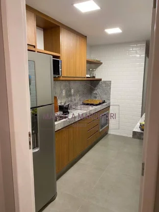 Imagem Apartamento Porteira Fechada, 02 quartos, 1 suíte, Frente mar