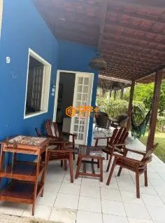 Imagem Vendo casa de praia 88m2 03 quartos 01 suíte 04 vagas de garagem na praia do sos