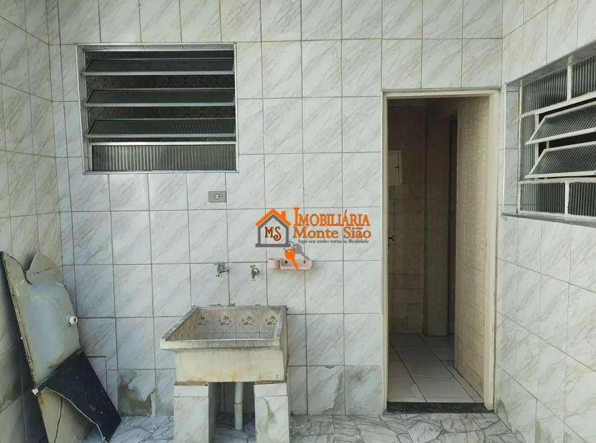 Imagem Casa com 1 dormitório para alugar, 35 m² por R$ 1.813,00/mês - Jardim Flor da Montanha - Guarulhos/SP