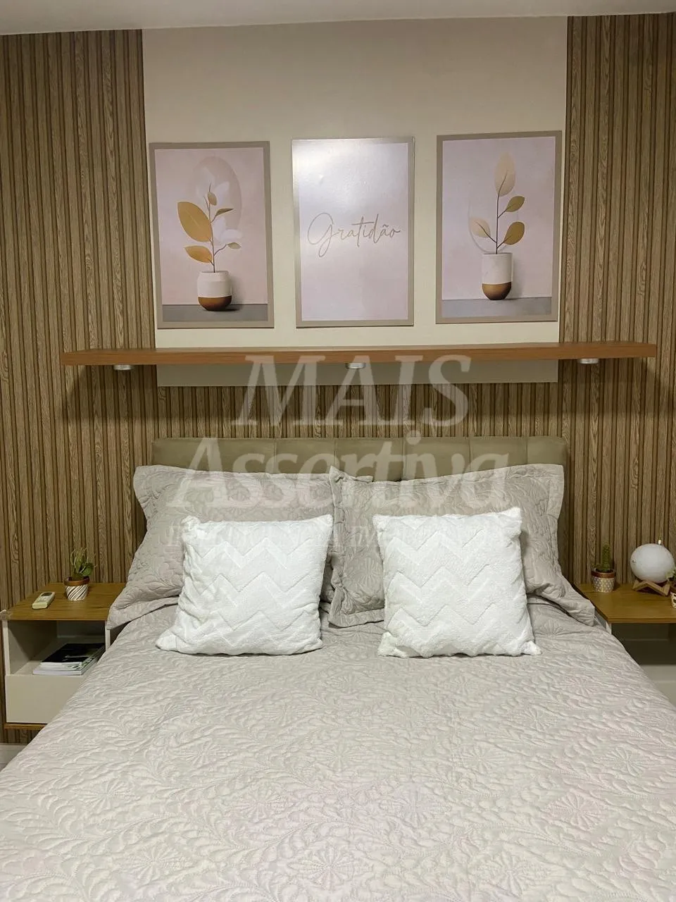 Imagem Apartamento semi mobiliado para venda - Residencial Bartolomeu de Gusmão