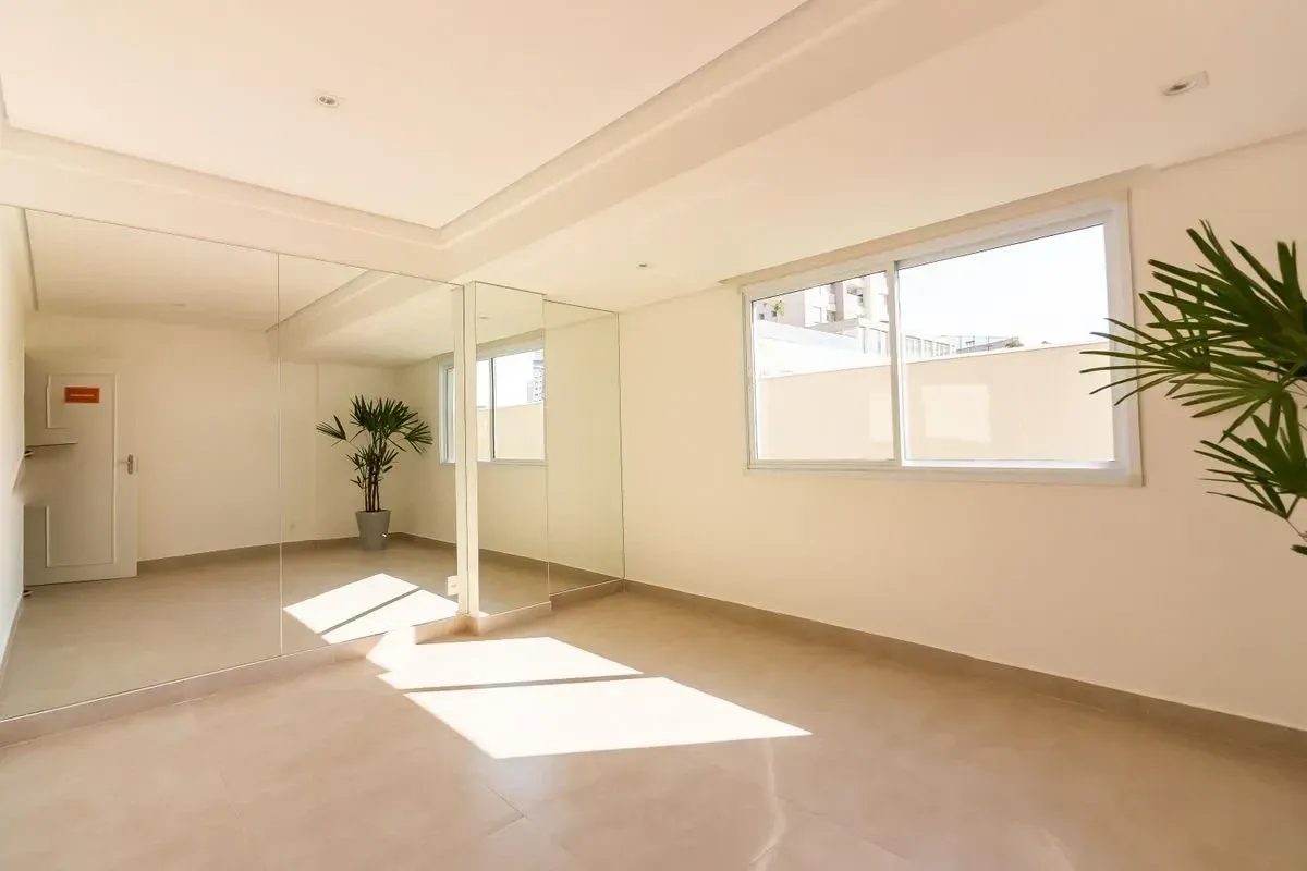 Imagem Apartamento com 1 Quarto para Alugar, 38 m² em Vila Osasco - Osasco