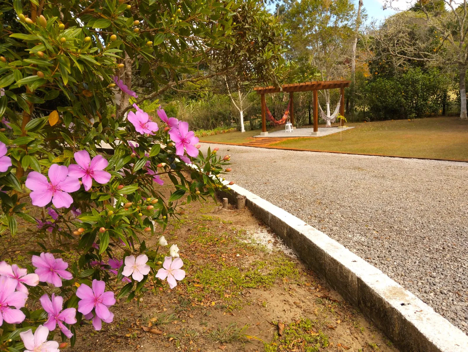 Imagem Linda Chácara no Bairro da Grama em Paraibuna - 6160 metros de terreno