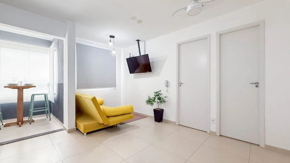 Foto do imóvel Apartamento com 1 Quarto para alugar, 33m² - Agua Branca em R. Guaicurus, 827 - Agua Branca, São Paulo - São Paulo