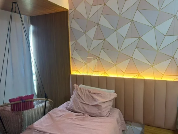 Imagem Apartamento com três suítes varanda gourmet a venda em na Colina A em Patamares
