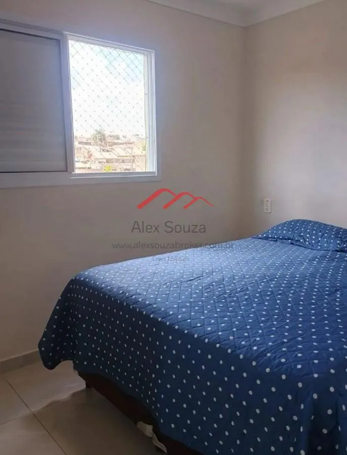 Imagem Apartamento para Venda em Hortolândia, Jardim Santa Clara do Lago I, 2 dormitórios, 1 suíte, 2 banheiros, 1 vaga
