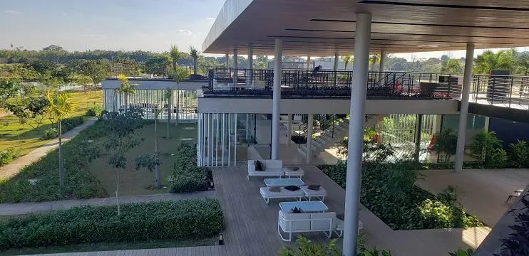 Imagem Lindo Lote a venda no Condominio Tamboré em Jaguariúna/SP
