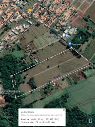 Imagem Área/terreno a venda - Área Nobre a ser destinada para Loteamento Residencial, 5 Alqueires - Rolândia - PR